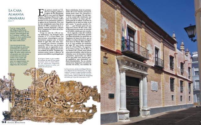 La Casa de mañara en "Casas Sevillanas desde el barroco a la Edad Media - Maratania48