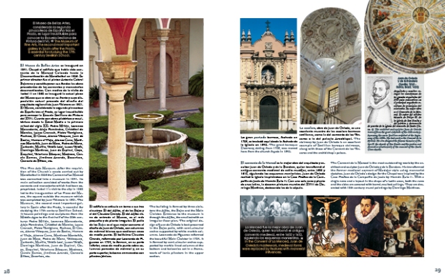El Museo en "y Sevilla" (nuestro libro de gran formato sobre Sevilla)