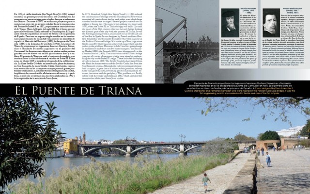 El puente de Triana en nuestro libro "Y Sevilla"